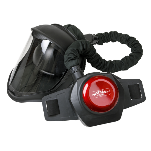 [SSP80PAPR] Sealey Worksafe® Deluxe Face Shield with Powered Air Purifying R