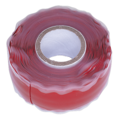 [ST5R] Sealey Silicone Repair Tape 5m - Red