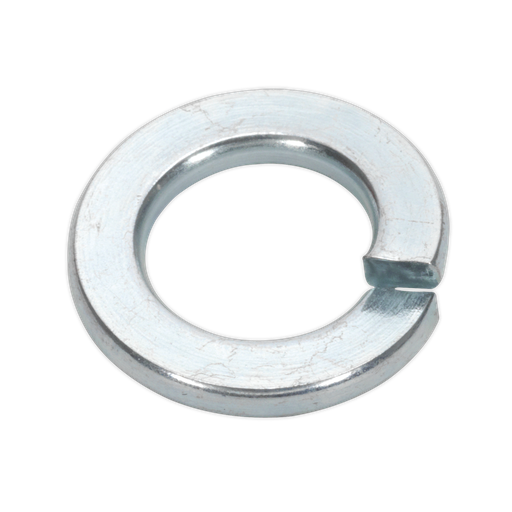 [SWM10] Sealey Zinc Plated Spring Washer M10, DIN 127B - Pack of 50