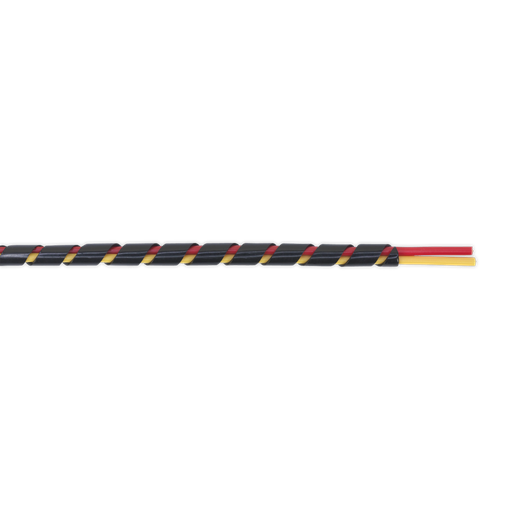[SWS48] Sealey Spiral Wrap Cable Sleeving 4-8mm 10m