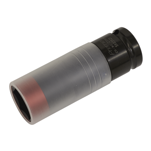 [SX03921] Sealey Premier Alloy Wheel Ultra-Power Impact Socket 1/2"Sq Driv