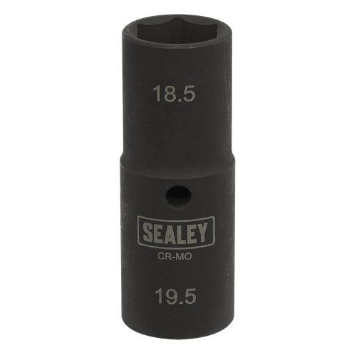 [SX1819] Sealey Double Ended Impact Socket 1/2"Sq Drive