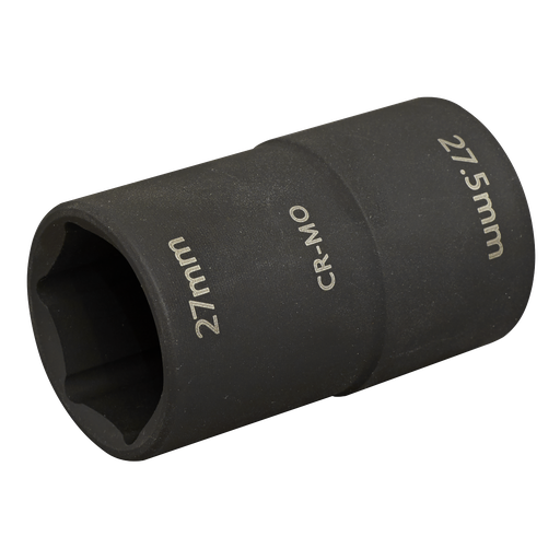 [SX1822] Sealey 63mm Double Ended Impact Socket 1/2"Sq Drive 27 x 27.5mm