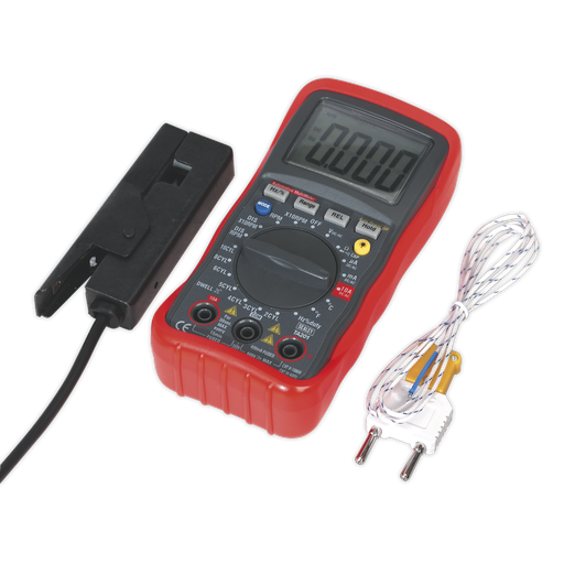 [TA201] Sealey 13-Function Digital Automotive Multimeter with Inductive 
