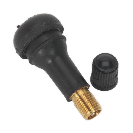 [TV413] Sealey Snap-in Tubeless Tyre Valve, Type TR413 - Pack of 100
