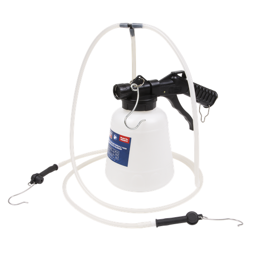 [VS020TC] Sealey Pneumatic Brake Caliper Clutch Bleeder Vacuum Single & Tw