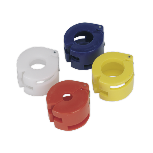 [VS0454] Sealey Air Conditioning Spring Lock Coupling Tool Set 4pc