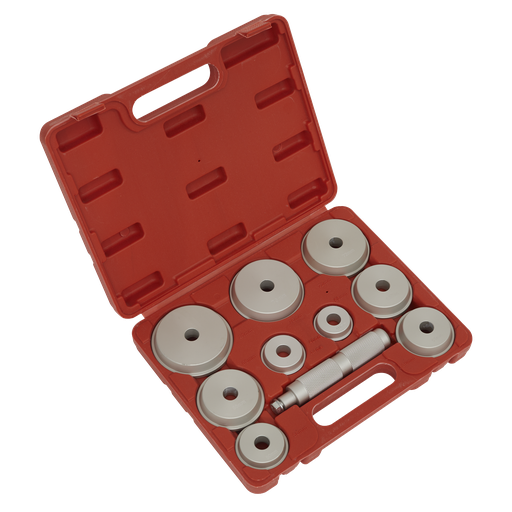 [VS703] Sealey Aluminium Bearing Race & Seal Driver Set 10pc