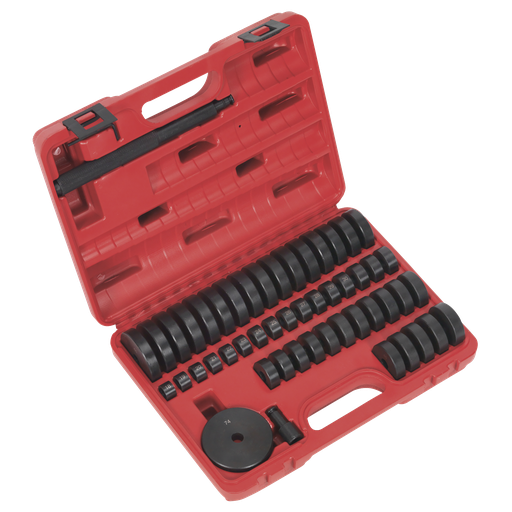 [VS7032] Sealey Bearing Race & Seal Driver Set 52pc