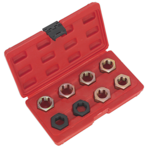 [VS715] Sealey CVJ Thread Chaser Set 8pc