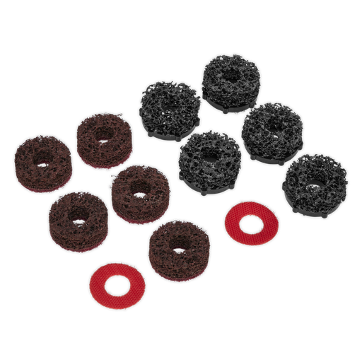 [VS8002A] Sealey Stud Hub Cleaner Pads for VS8002 - Pack of 12