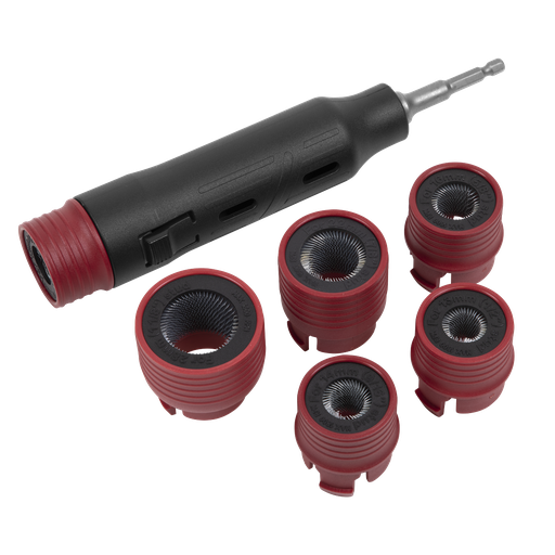 [VS8003] Sealey Wheel Stud Cleaning Tool Set