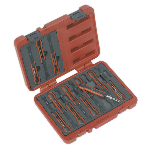 [VS9201] Sealey Universal Cable Ejection Tool Set 15pc