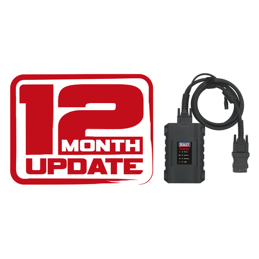 [VSCANP-UPDATE] Sealey 12 Months of Updates for VSCANP