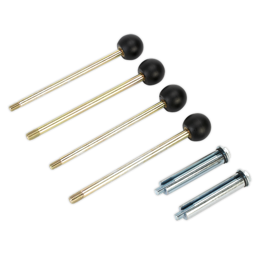 [VSE5852] Sealey Service Position Front End Support Guide Set for VAG