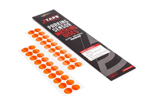 [4002.6017] Jtape Parking Sensor Masking Discs - 60 per sleeve