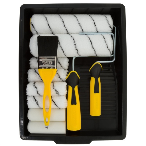 [10501] Coral Easy Coater Paint Kit with a HEADLOCK and Mini Roller Fram