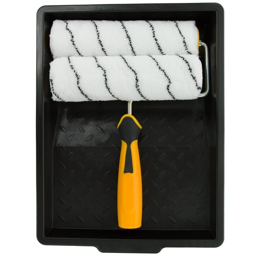 [43431] Coral Easy Coater Paint Roller Kit with Professional 1.75" diame