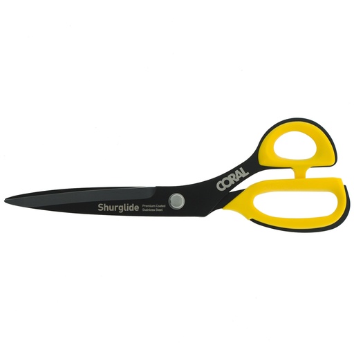 [56801] Coral Shurglide Scissors with Premium Coated Stainless Steel Bla
