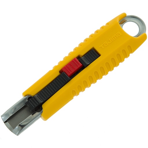[96849] Tajima Safety Knife Box Cutter with Springback Auto-Retract and 