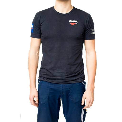 [M1002-02-XXL] Cartec Official Fitted Tee XX-Large