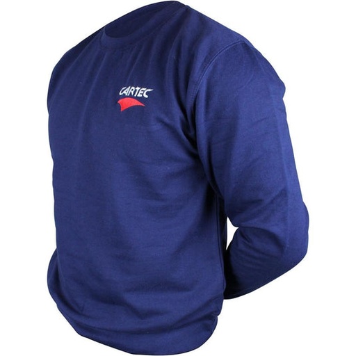 [MER04-S] Cartec Sweatshirt Small