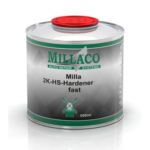 [853800000] Millaco Hardener 222 Fast (500ML)