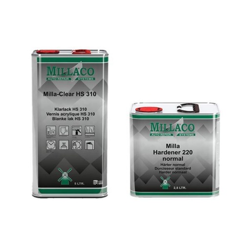 [KIT_MILL_HS310_220] Millaco HS310 Kit with 220 Normal (2.5LT)