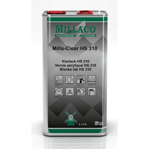 [861550000] Millaco Clear HS 310 (5LT)