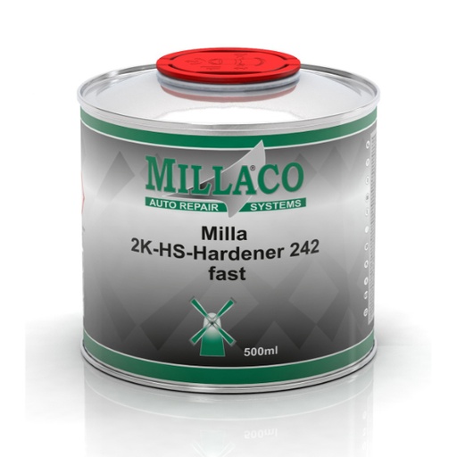 [853600000] Millaco 2K-HS-Hardener 242 Fast (500ML)