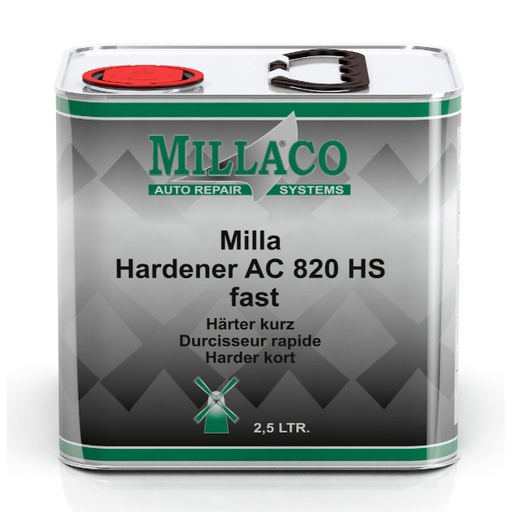 [853320000] Millaco Fast Hardener AC 820 HS (2.5LT)
