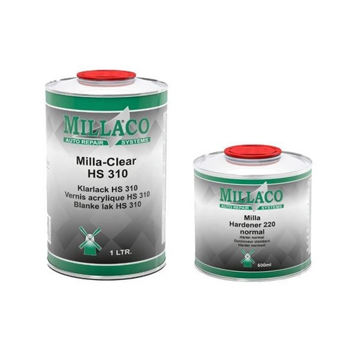 [KIT_MILLACO_HS310_1L] Millaco HS310 Kit with 220 Normal (500ML)