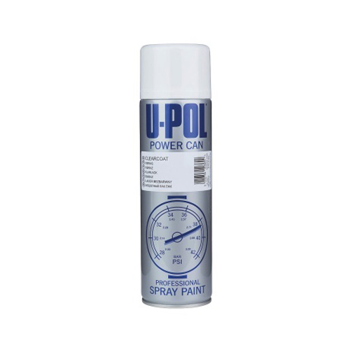 [PCLC/AL] Upol 500ml Powercan Clear Lacquer Aerosol (Each)