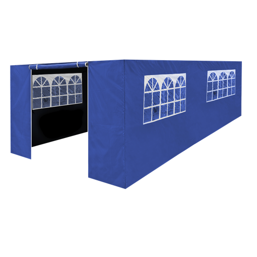 [DG155] Sealey Dellonda Premium Side Walls/Doors/Windows for Gazebo/Marq