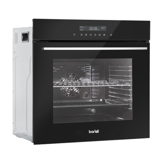 [DH199] Sealey Baridi Integrated Fan-Assisted Electric Oven 60cm 72L Cap