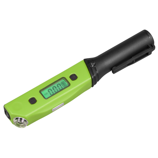 [TSTPL01] Sealey 2-in-1 Tyre Pressure Gauge & Pen Light