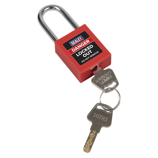 [EV11] Sealey Safety Lockout Padlock