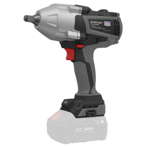 [CP20VXIW] Sealey Premier SV20 Series 1/2"Sq Drive Brushless Cordless Impac