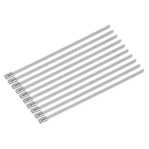 [CTSS150] Sealey Stainless Steel Cable Tie 150mm x 4.6mm - Pack of 100