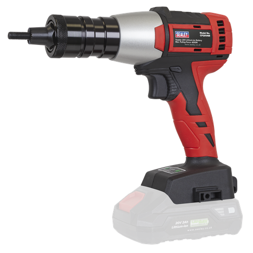 [CP20VNR] Sealey SV20 Series Brushless Cordless Nut Riveter 20V - Body Onl