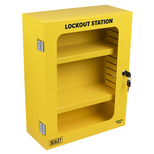 [EV10] Sealey Safety Lockout Cabinet