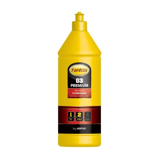 [FAR.G3P101] 1Kg Farecla G3 Premium Abrasive Compound (Each)