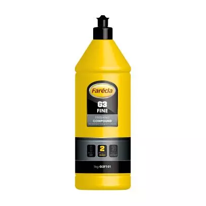 [FAR.G3F101] 1ltr Farecla G3 Fine Finishing Liquid Compound (Each)