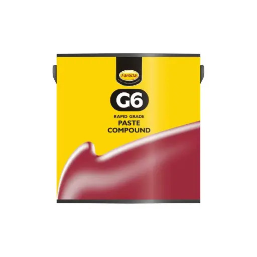 [FAR.G6-3000] 3kg Farecla G6 Rapid Grade Paste (Each)