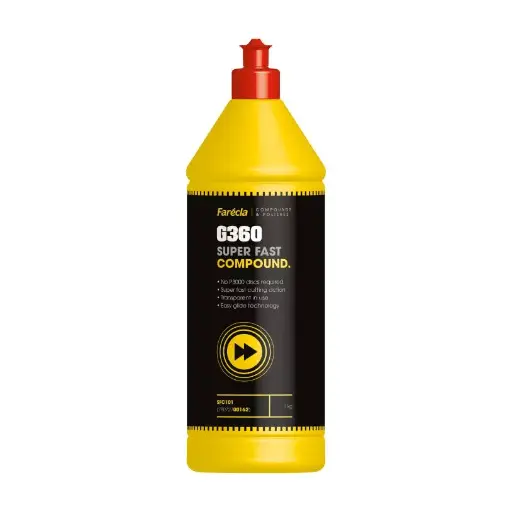 [FAR.SFC101] Farecla G360 Super Fast Compound 1kg (Each)