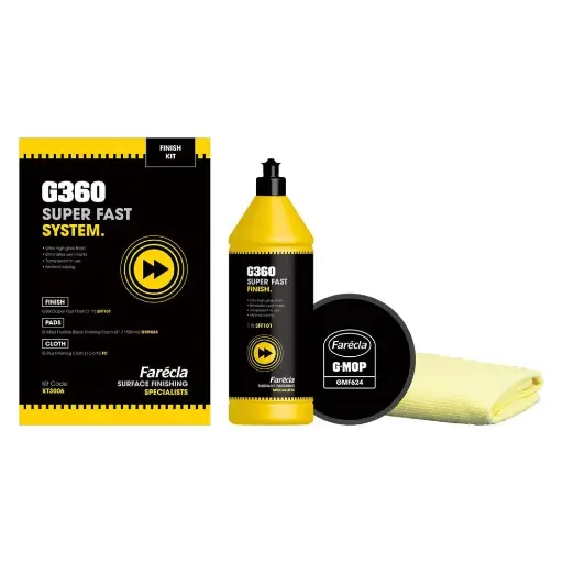 [FAR.KT3006] Farecla G360 Super Fast System Finish Starter Kit (Each)