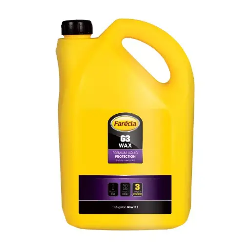 [FAR.G3W118] 1gal Farecla G3 Wax Premium Liquid Protection (US Gallon) (Each)