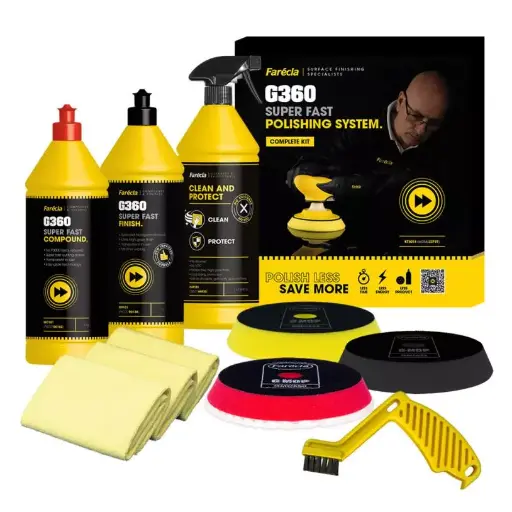 [FAR.KT3018] Farecla G360 Super Fast Polishing System Complete Kit (Each)