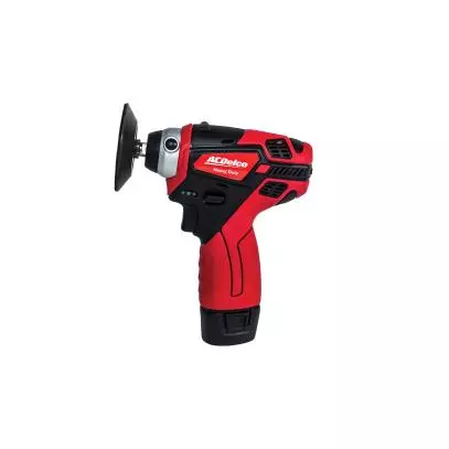 [FAR.FG-MINIPOL-ADV] Ac Delco 75mm Mini Cordless Polisher Includes Spare Battery And 